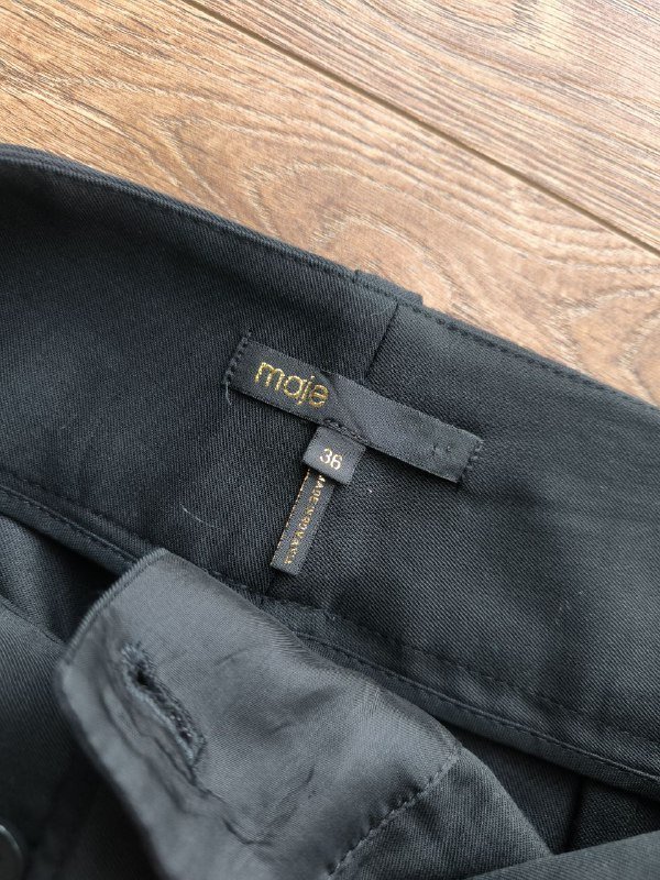 Брюки maje 40% шерсти размер S 2