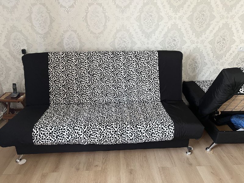 Раскладной диван и два раскладных кресла 2