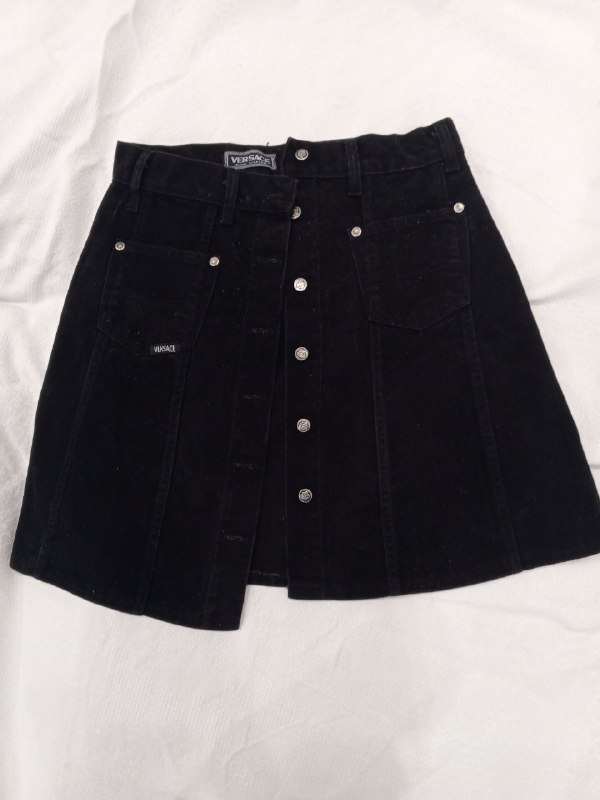 Джинсова юбка Versace Jeans Couture 30 размер 2