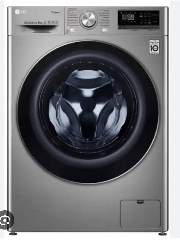 Стиральная машина LG ThinkQ F4V5VYL2P