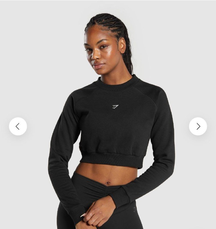 Gymshark новая толстовка M 1