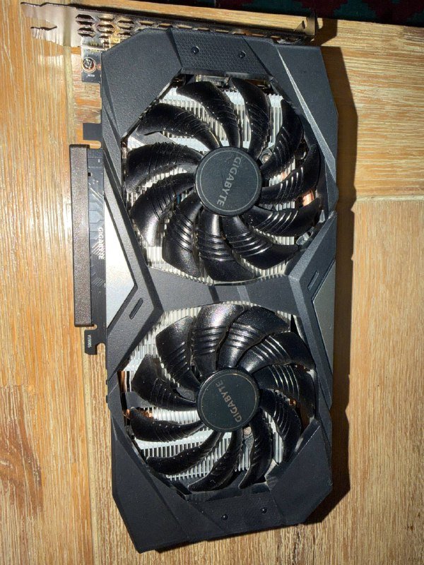 Видеокарта GTX 1660