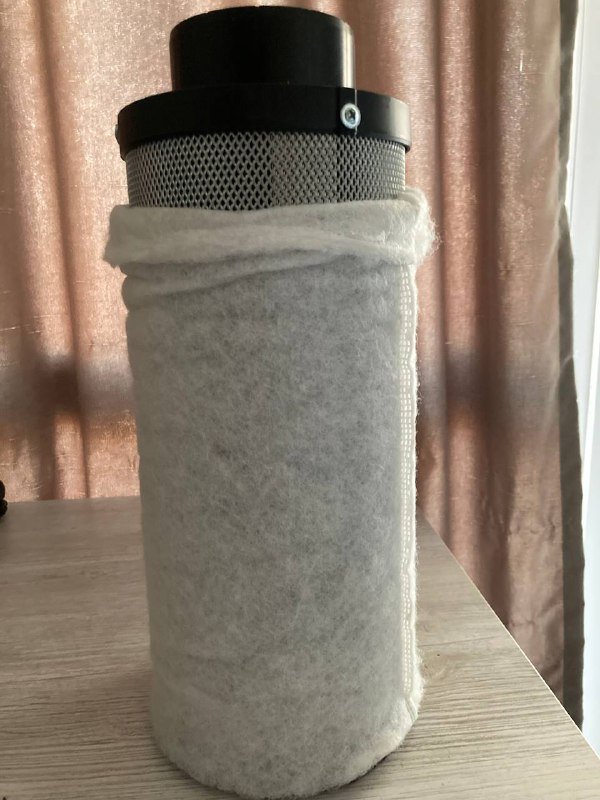 Розетка-таймер, канальный вентилятор, гроубокс, воздушный фильтр, фитолампа 4