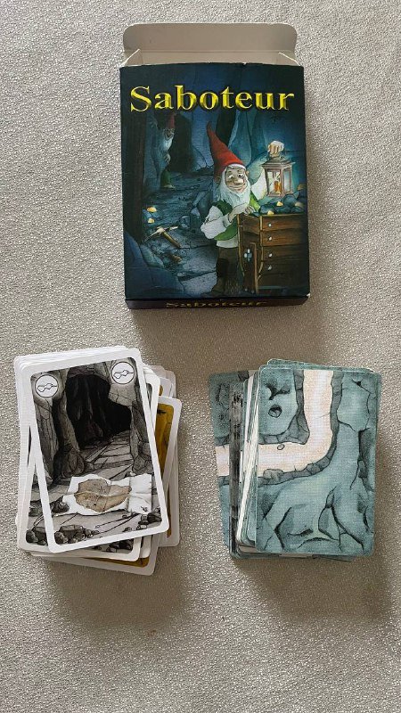 Настольная игра Саботер Saboteur