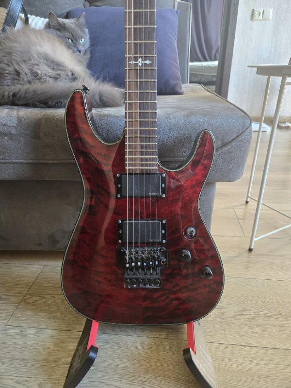 Электро-гитара Schecter Diamond Series Damien Special Edition Floyd Rose 2