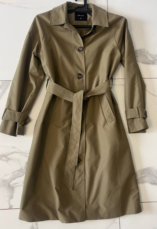 Тренч LC Waikiki 34 размер с подкладом