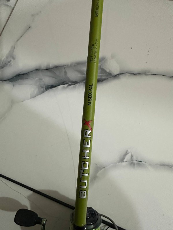 Спиннинг Butcher MSBX 2.4L с катушкой KAIDA 3