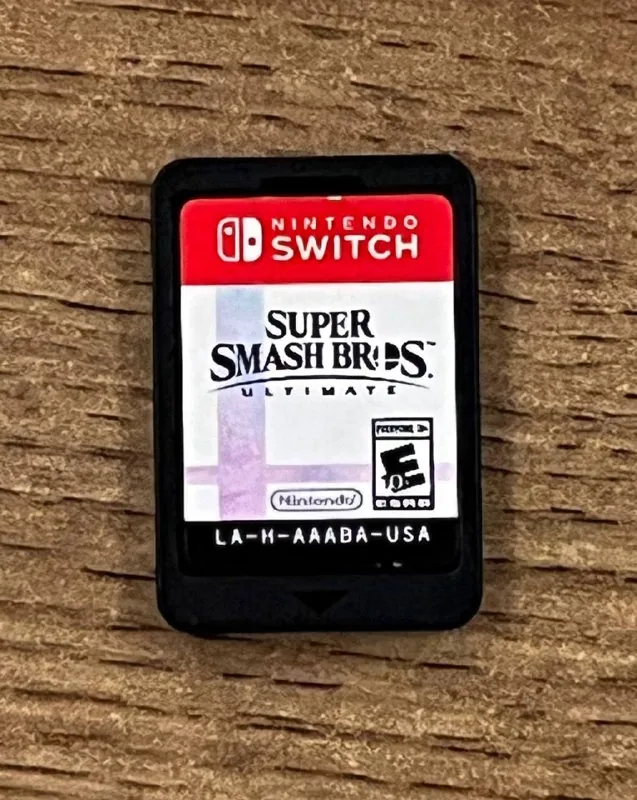 Картридж Super Smash Bros. Ultimate для Nintendo Switch