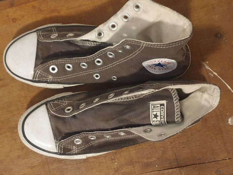Кеды серые Converse 40 EU мужские 3