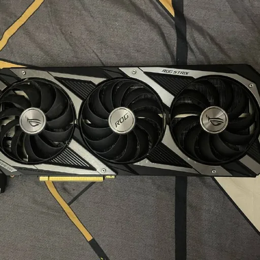Видеокарта RTX 3090 24GB, оперативная память DDR4 32GB 3200MHz