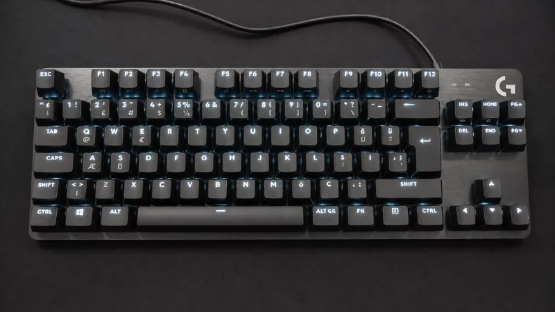 Механическая клавиатура Logitech G413 TKL SE