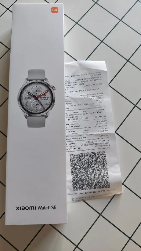 Смартгодинник Xiaomi Watch S5 46 мм