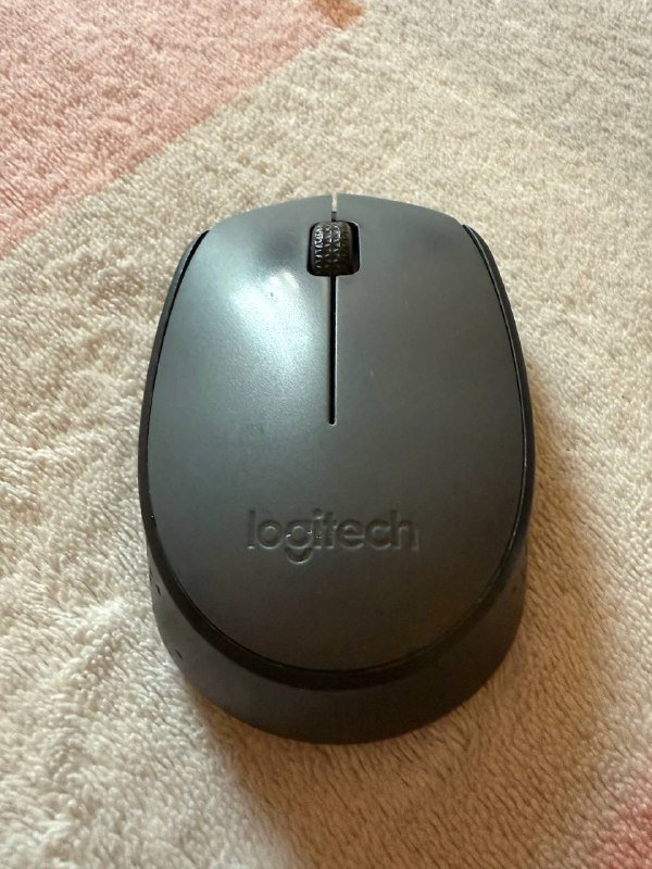 Беспроводная мышь Logitech Wireless Mouse M171 Black 2