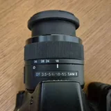 Sony A58 камера с объективами 18-55 и 85 мм 4