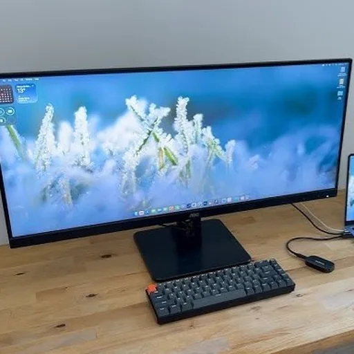 Монитор AOC 34" ultrawide 2K