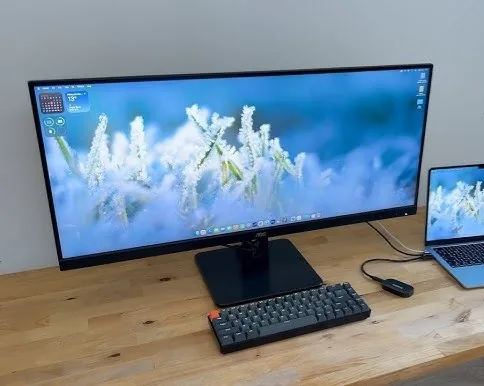 Монитор AOC 34" ultrawide 2K