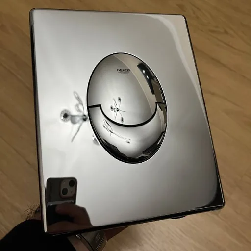 Кнопка смыва Grohe Skate Air, хром