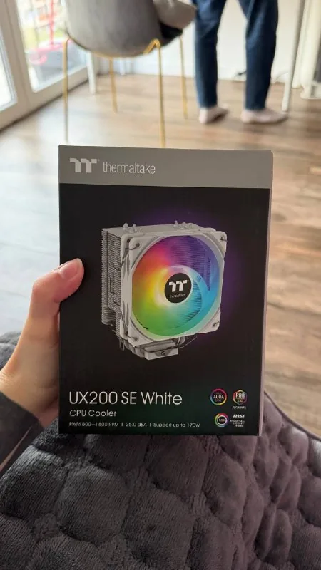 Кулер Thermaltake UX200 SE White, Gigabyte B650M D3HP 1