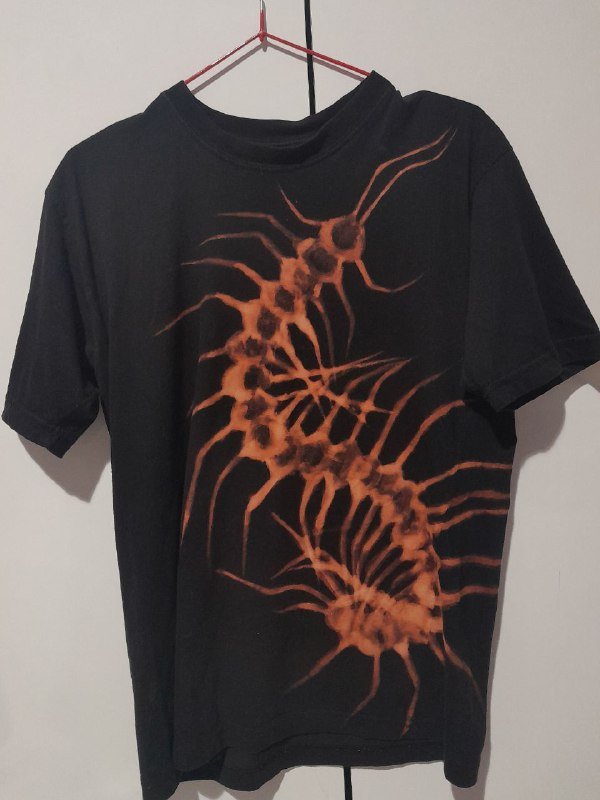 Мужская футболка ручной работы 2