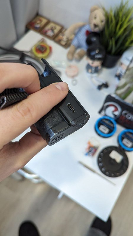 Nautilus Prime X вейп с модификациями 3