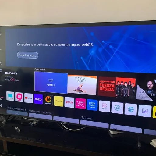 Телевизор 65 дюймов Smart TV