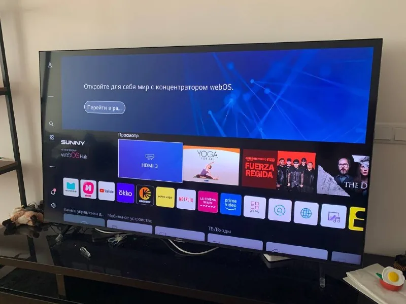 Телевизор 65 дюймов Smart TV