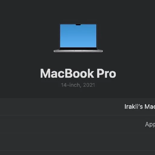 MacBook Pro 14 M1 Pro 16/512