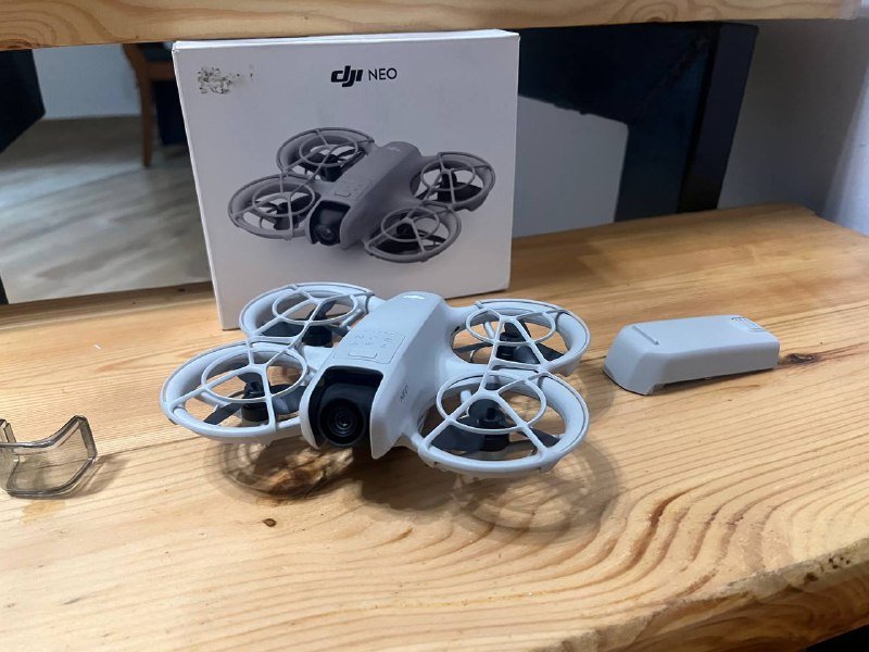 Дрон DJI neo, дополнительный аккумулятор
