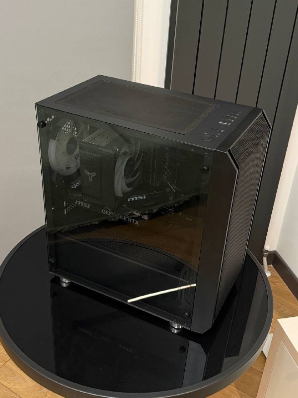 ПК i5-12400F, RTX 4060 Ti 16GB, 32GB DDR4, SSD 1TB, монитор ASUS