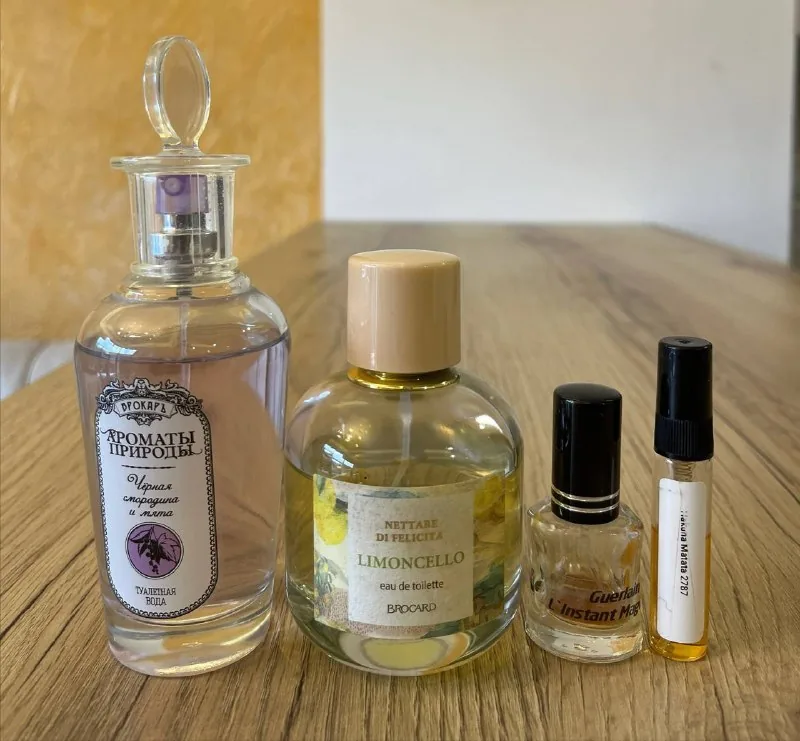 Духи Brocard Guerlain Hakuna Matata и Debaser DS & Durga 1