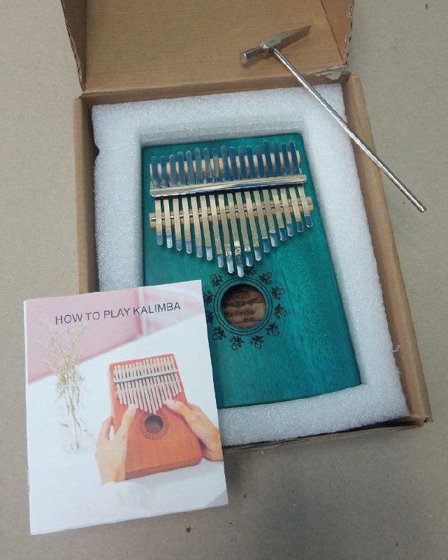 Калимба - музыкальный инструмент с резонатором 2