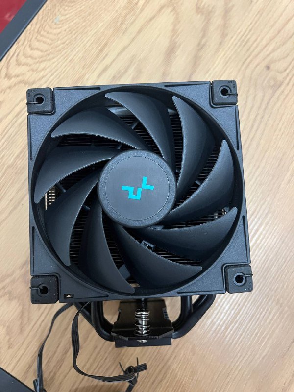 Кулер для процессора DEEPCOOL AK400 ZERO DARK PLUS