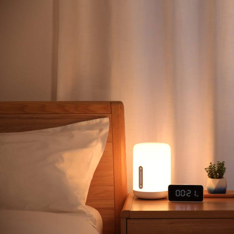 Прикроватная лампа Xiaomi, ночник, цвета и режимы света 1