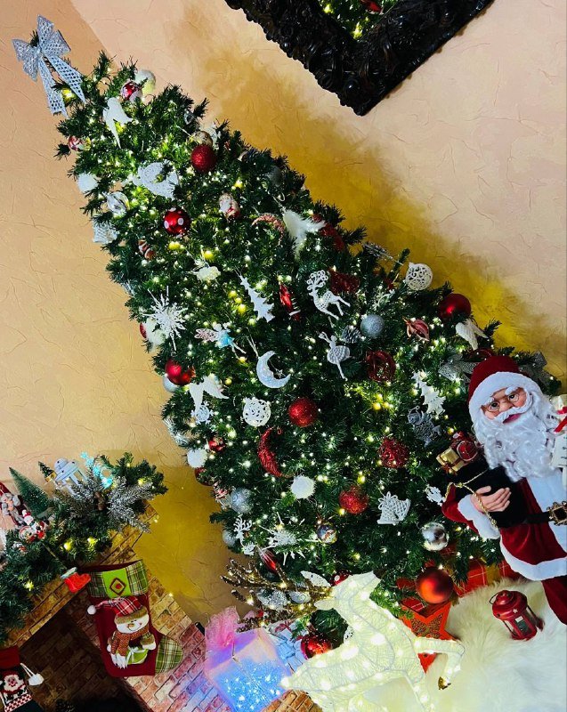 Елка 2.10 не силиконовая