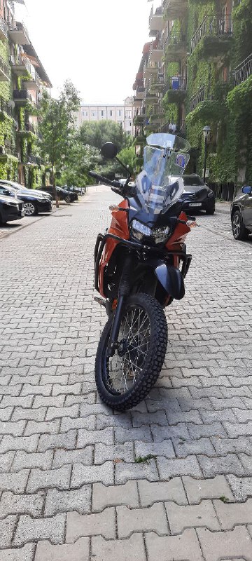 Kawasaki KLR650 2022 с ABS 2