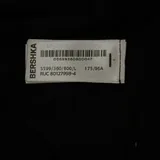 Платье миди с разрезом Bershka 4