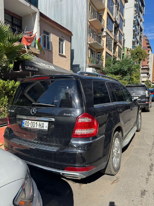 Mercedes-Benz GL 350 2010 дизель автомат 5