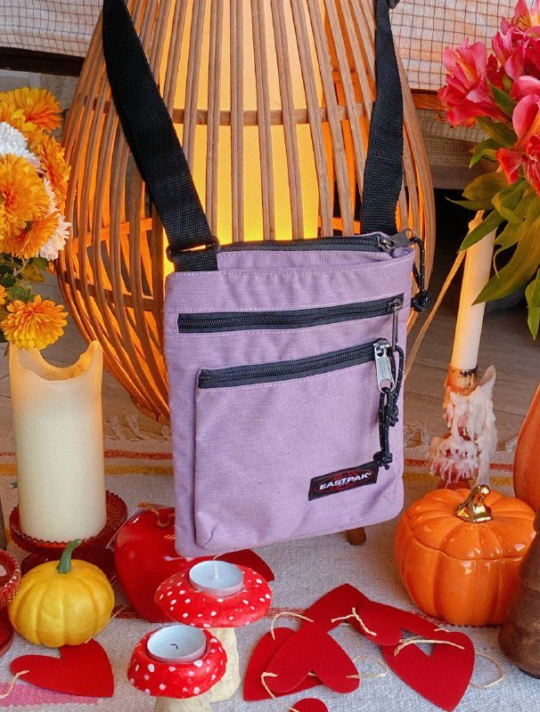 Черная сумка Eastpak, Розовая сумка Eastpak 2