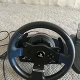 Руль Thrustmaster T150, педали 3
