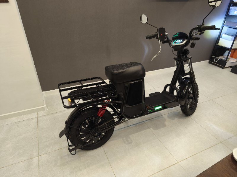 Курьерский электровелосипед 1000w 60v30ah новый