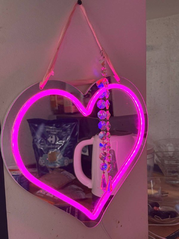 Неоновые лампы Аксолотль, Сердце, Облако, Большая don't do coke 3