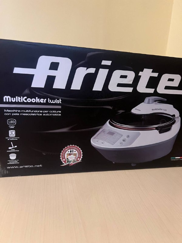 мультиварка Ariete MultiCooker Twist