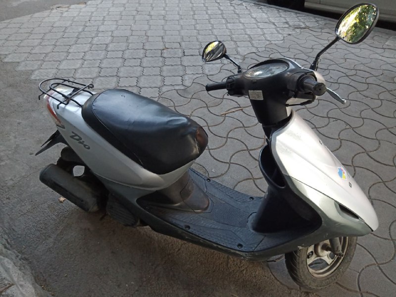 Мопед Honda Dio AF56 с 2 шлемами 4
