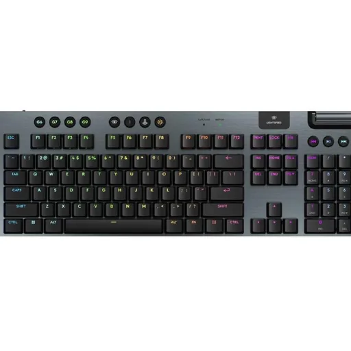 Logitech G915 Lightspeed беспроводная механическая клавиатура