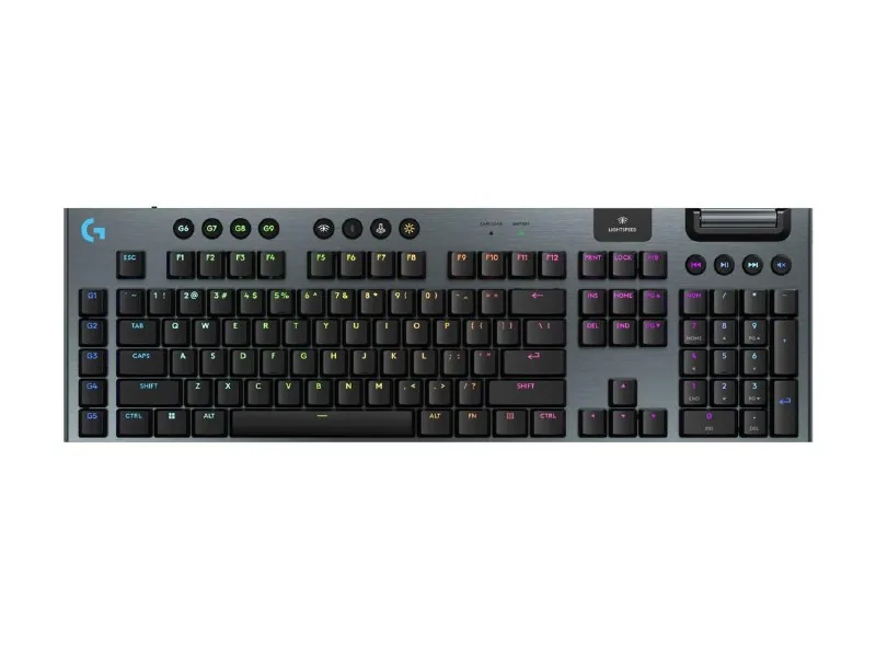 Logitech G915 Lightspeed беспроводная механическая клавиатура