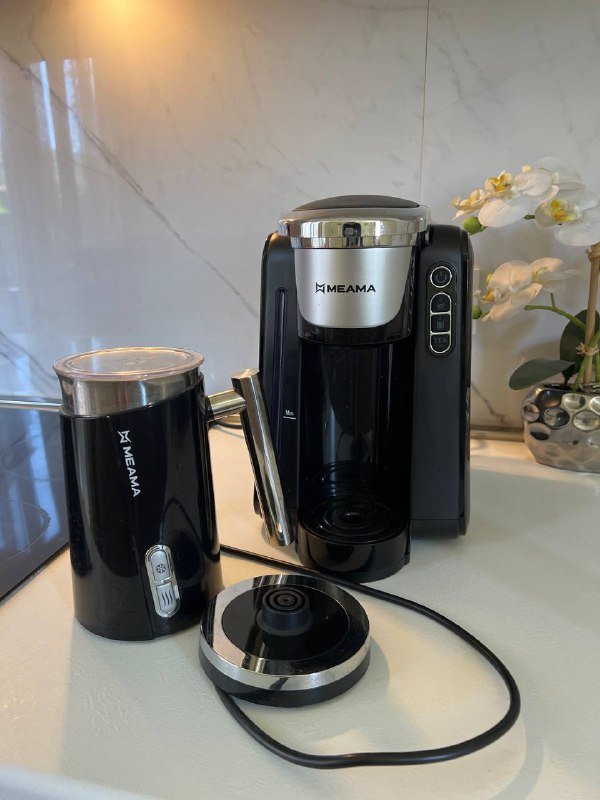 Кофемашина MEAMA с капучинатором 8