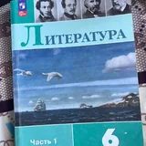 Две части литературы, русский язык 3