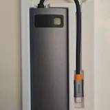 USB-C хаб Baseus Metal Gleam 4