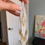 Серьги из бисера 1