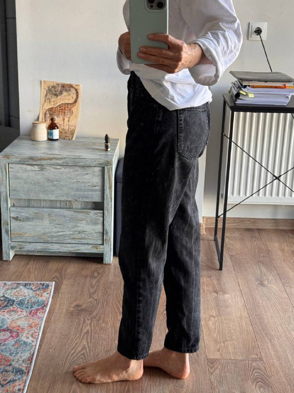 Джинсы pull&bear черные размер 26 3